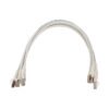 CP6FW-05-4 - LINKMADE 4UN 50CM F/UTP CAT6 BLANCO LSZH CABLE PATCH MULTIFILAR INYECT - Imagen 3