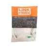 CP6FW-05-4 - LINKMADE 4UN 50CM F/UTP CAT6 BLANCO LSZH CABLE PATCH MULTIFILAR INYECT - Imagen 4