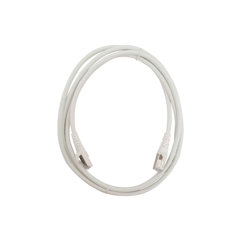 CP6FW-20L - LINKMADE 2MT F/UTP CAT6 BLANCO LSZH CABLE PATCH MULTIFILAR INYECTADO
