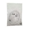CP6FW-30L - LINKMADE 3MT F/UTP CAT6 BLANCO LSZH CABLE PATCH MULTIFILAR INYECTADO - Imagen 4