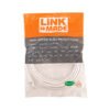 CP6FW-50L - LINKMADE 5MT F/UTP CAT6 BLANCO LSZH CABLE PATCH MULTIFILAR INYECTADO - Imagen 3