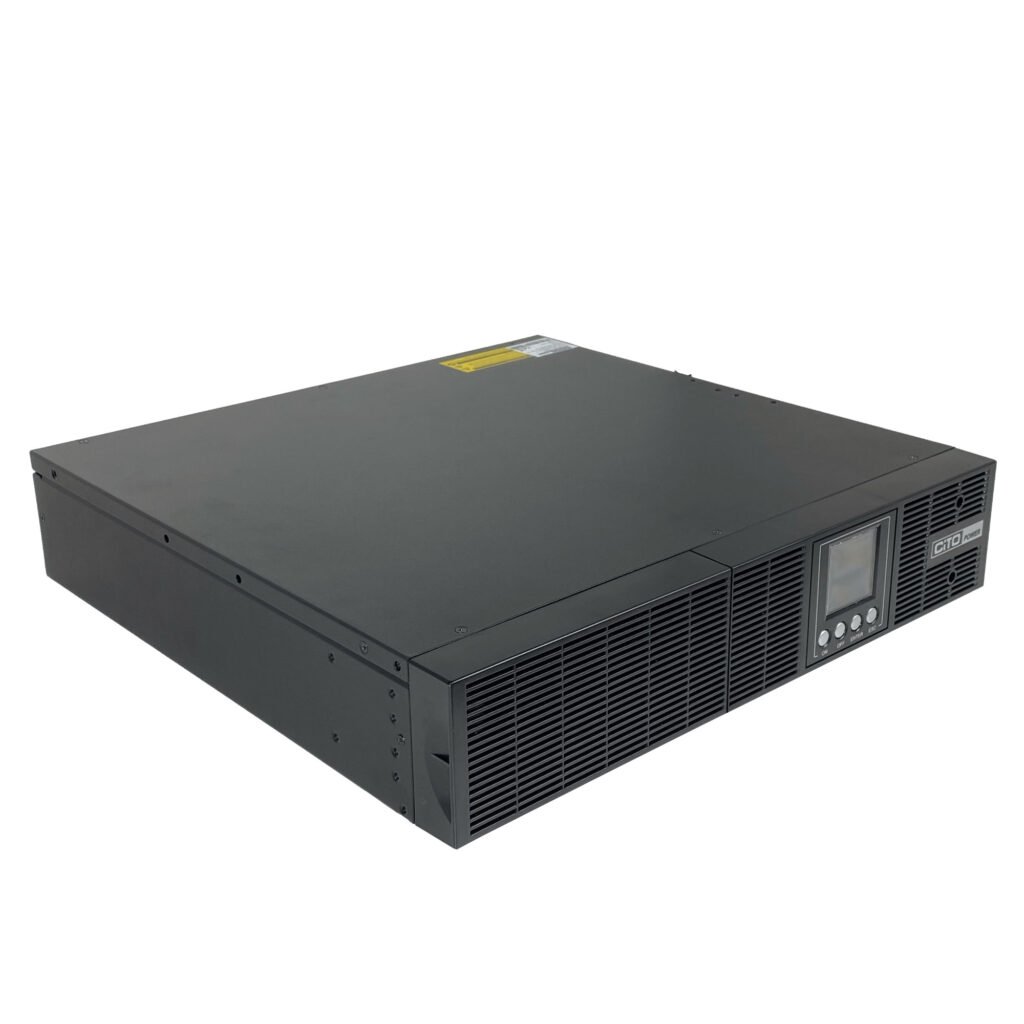 CPO-V1K - CITO 1KVA Req 2-Baterias 2x9Ah 24Vdc 900W Online 0ms UPS 2U Rack
