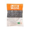 CP6FW-100L - LINKMADE 10mt Cat6 F/UTP Blanco LSZH Cable Patch Inyectado Multifilar - Imagen 4