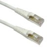 CP6FW-100L - LINKMADE 10mt Cat6 F/UTP Blanco LSZH Cable Patch Inyectado Multifilar - Imagen 5