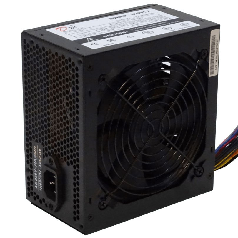 FATX-6 - Fuente Poder ATX 650W Sata Requiere cable poder C13 4816