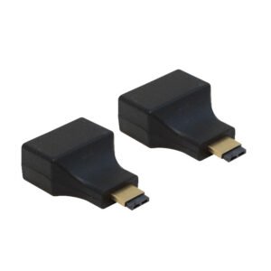HDMI-30U - Extensor Pasivo HDMI 2-Cables-UTP CAT5E Hasta 30mt RJ45