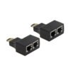 HDMI-30U - Extensor Pasivo HDMI 2-Cables-UTP CAT5E Hasta 30mt RJ45 - Imagen 3