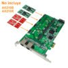 AXE800PN - ATCOM PCIe-x1 8X 2-RJ45 REQ-AX210 3.3/5V 32BIT TARJETA ASTERISK - Imagen 2