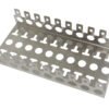 FRAME100P - 100-Pares 22mm 10-KRONE Soporte Metalico Base 10-Regletas - Imagen 2