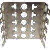 FRAME50P - 50-Pares 22mm 5-KRONE Soporte Metalico Base 5-Regletas - Imagen 2