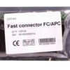 FC/APC SM 10-unids Conectores Rapidos MonoModo G657A 10-unidades SX - Imagen 3