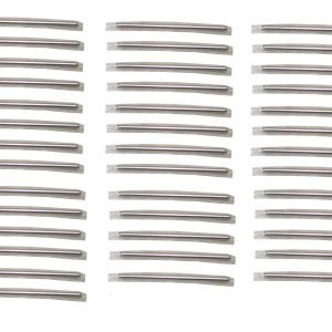 MANG40 - 40mm Manguito pack-100-unids Protector Empalme Fusion Fibra