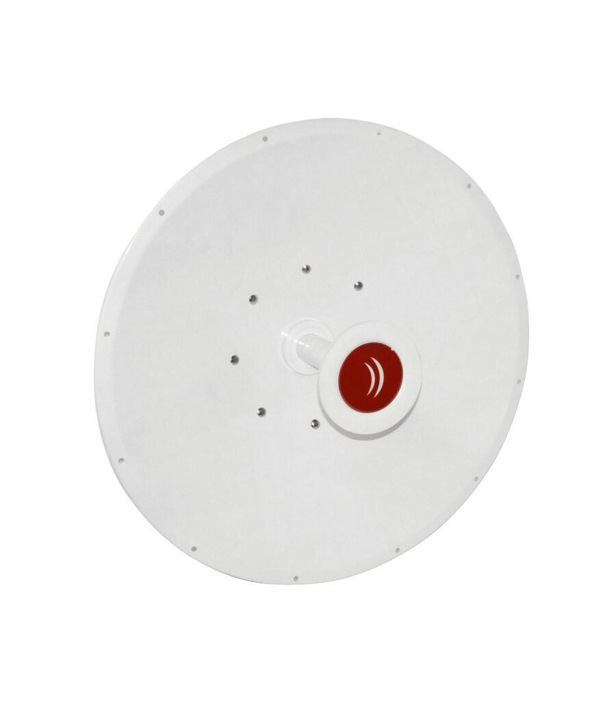 MTAD-5G-30D3-PA - MIKROTIK Precision 30dBi 3º 700mm 4,7-5,9GHz 2x2 2-RPSMA-M/H Antena