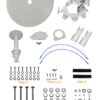 MTAD-5G-30D3-PA - MIKROTIK Precision 30dBi 3º 700mm 4,7-5,9GHz 2x2 2-RPSMA-M/H Antena - Imagen 3