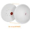 MTAD-5G-30D3-PA - MIKROTIK Precision 30dBi 3º 700mm 4,7-5,9GHz 2x2 2-RPSMA-M/H Antena - Imagen 5