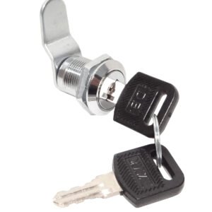 LOCKEY - LINKMADE CHAPA REDONDA RACK MURALES Y DE PISO INC-2-LLAVES