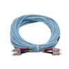 JF3CC15 - 15mt SC-SC OM3 MultiModo MM Duplex Jumper Fibra 3.0mm 50/125um LSZH - Imagen 2