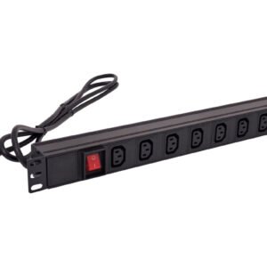 RG8-C13 - PDU 8-C13-Enchufes in-Schuko-16A Rack-1U Interruptor Piloto