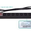 RG8-C13 - PDU 8-C13-Enchufes in-Schuko-16A Rack-1U Interruptor Piloto - Imagen 2