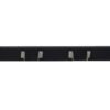 FRAME1U - 30-Pares Rack-1U 22mm 3-KRONE Soporte Metalico c/Ordenador - Imagen 3