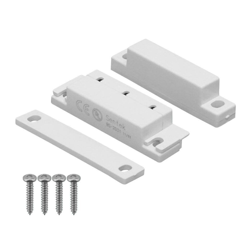 DS-BLANCO1 - BESTKEY BLANCO GRANDE MAGNETICO SENSOR 2C inc-4-Tornillos NO-INC-CABLE