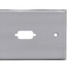 LINKMADE 1-VGA FACEPLATE METALICO REQUIERE/VGA-HH 70X114MM - Imagen 2