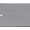 FP0MV - LINKMADE CIEGO FACEPLATE METALICO 70x114mm - Imagen 2