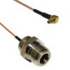OEMMMCX - Cable 32cm. Pigtail MMCX-Macho N-Hembra no-sirve-CA411/433 - Imagen 2