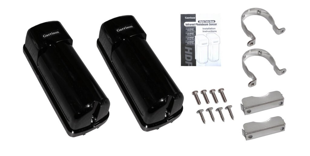 SENSOR-4 - GARRISON 2-HAZ 25MTS INTERIOR-EXTERIOR 11-30VDC 45MA RAYO LINEAL LK-25