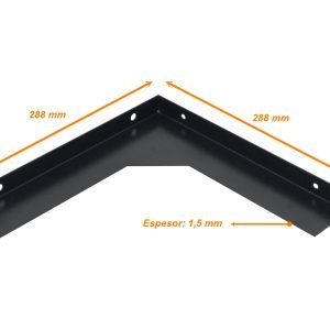 RKS - Par Soportes para RK04-6LF Escuadras