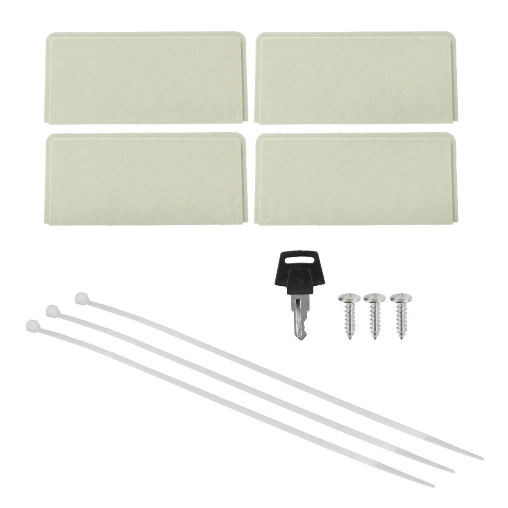 BOX50PAIR - 50-Pares 5-KRONE Caja Box-II Vacia inc-Soporte 5-Regletas