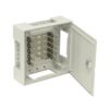 BOX50PAIR - 50-Pares 5-KRONE Caja Box-II Vacia inc-Soporte 5-Regletas - Imagen 2