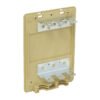 BOX30PAIR - 30-Pares 3-KRONE Caja Box-I Vacia inc-Soporte 3-Regletas - Imagen 2