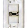 FP1VGA-HH - Blanco VGA Conector H-H Faceplate WPHD15FF-Plastico 70x114mm - Imagen 2