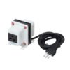 ME-100W - MACROTEL 100W Transformador c/tierra 110V-220VAC Trafo - Imagen 2