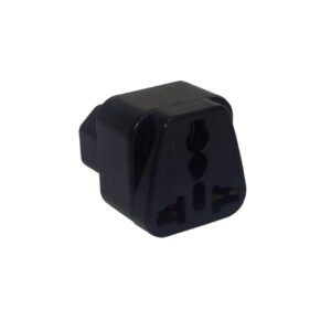 MULTI-C14 - Macho-C14 10A Adaptador Multinorma Schuko-US no-Certificado