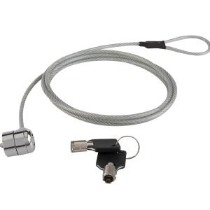 RZL525-12 - Candado Notebook 2-Llaves-Seguridad 110cm 1,1mt