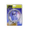 RZL525-12 - Candado Notebook 2-Llaves-Seguridad 110cm 1,1mt - Imagen 2