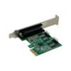 PCIE2S - PCIe-x1 2-Serial-RS232-DB9-M 1-Paralelo-DB25-H Tarjeta - Imagen 7