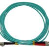 3mt LC-LC OM3 MultiModo MM Duplex Jumper Fibra 3.0mm 50/125um LSZH - Imagen 3