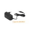 F12-1C - Plug-5,5x2,5mm 12V 1A 12W Plastica interior Fuente Poder Cable-85cm - Imagen 4