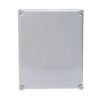 AG-3428 - 340x280x130mm Tapa-Gris Caja Gris Plastica c/Placa IP66 RoHS - Imagen 2