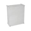 AG-3428 - 340x280x130mm Tapa-Gris Caja Gris Plastica c/Placa IP66 RoHS - Imagen 5