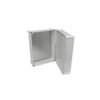 AG-2838-1 - 380x280x180mm Tapa-Gris Caja Gris Plastica c/Placa IP66 RoHS - Imagen 2