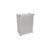 AG-2838-1 - 380x280x180mm Tapa-Gris Caja Gris Plastica c/Placa IP66 RoHS - Imagen 4