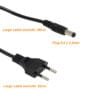 F12-4C - Plug-5,5x2,5mm 12V 4A 48W Switching Plastica interior Fuente de Poder - Imagen 5
