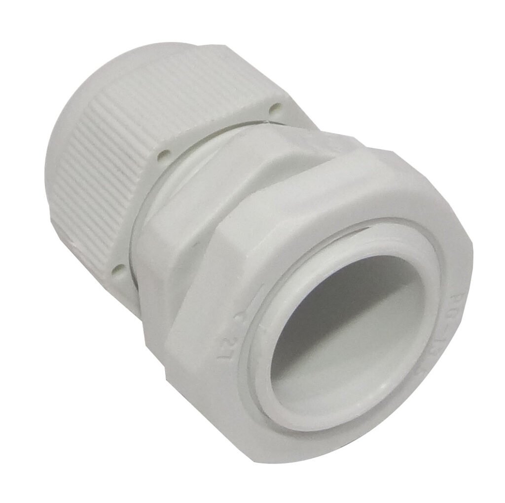 PG-13 - 9-12mm Prensa Estopa PG13.5  PVC c/TCA
