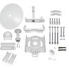 RD-5G30-LW - UBIQUITI p/ISO-BEAM 30dBi 648mm 5,1-5,9/5GHz 2x2 2-RPSMA Antena Dish - Imagen 2