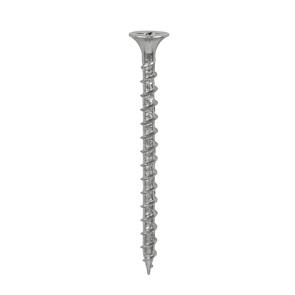 PN6-20 - 20u. 6 x 2 Largo-51mm Negro Volcanita Cruz Tornillo Punta 2,0p