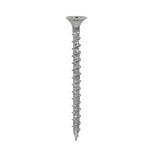 PN6-20 - 20u. 6 x 2 Largo-51mm Negro Volcanita Cruz Tornillo Punta 2,0p